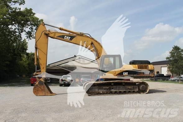 CAT 330DL Rupsgraafmachines