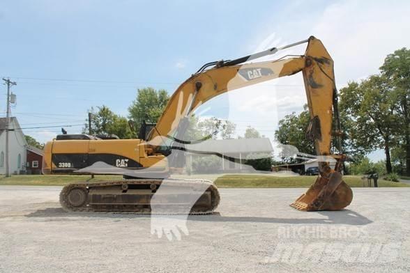 CAT 330DL Rupsgraafmachines