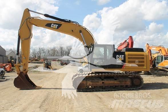 CAT 336FL Rupsgraafmachines