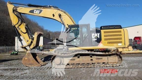 CAT 336FL Rupsgraafmachines