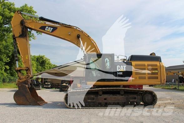 CAT 349EL Rupsgraafmachines