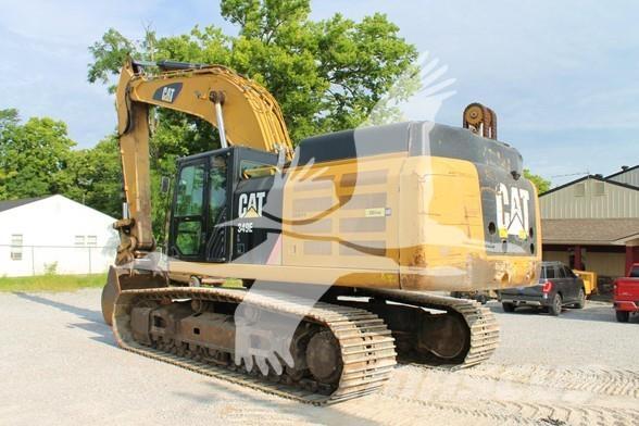 CAT 349EL Rupsgraafmachines