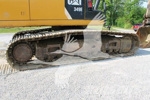 CAT 349EL Rupsgraafmachines