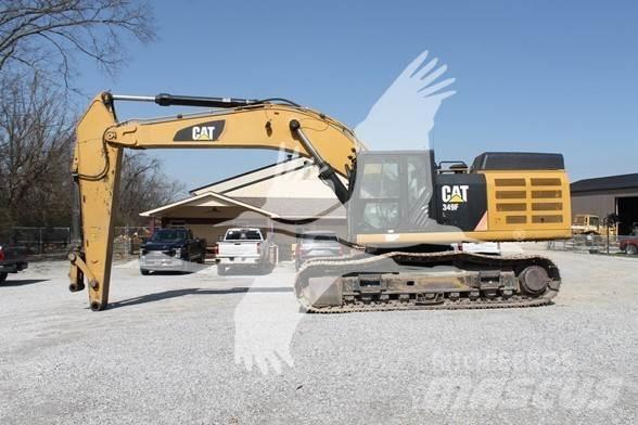 CAT 349FL Rupsgraafmachines
