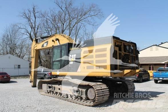 CAT 349FL Rupsgraafmachines