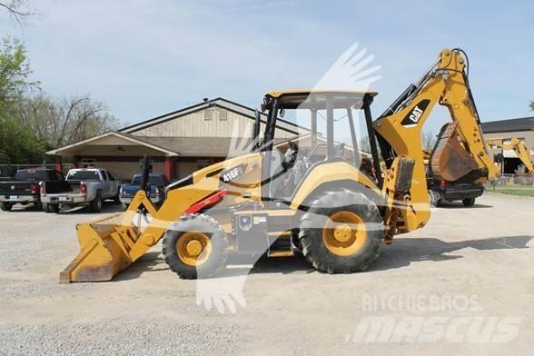 CAT 416F2 Graaf-laadcombinaties