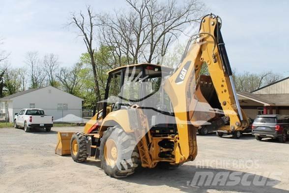 CAT 416F2 Graaf-laadcombinaties