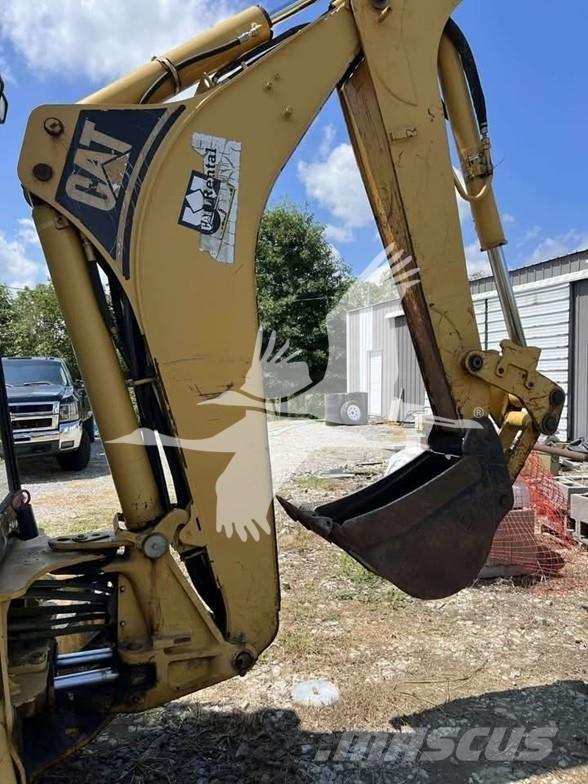 CAT 420D Graaf-laadcombinaties