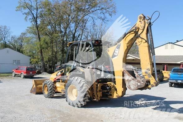 CAT 420E Graaf-laadcombinaties