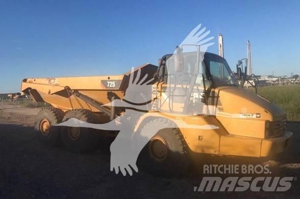 CAT 725 Knik dumptrucks
