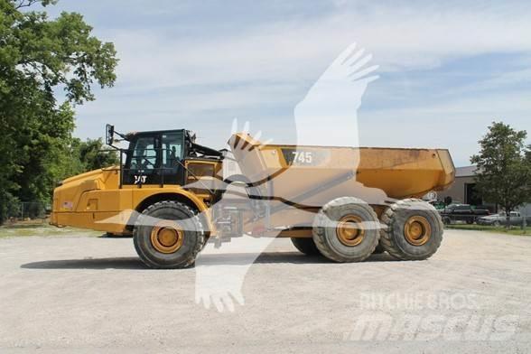 CAT 745 Knik dumptrucks
