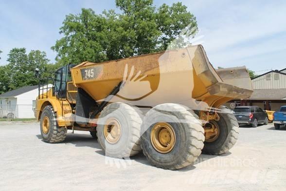 CAT 745 Knik dumptrucks