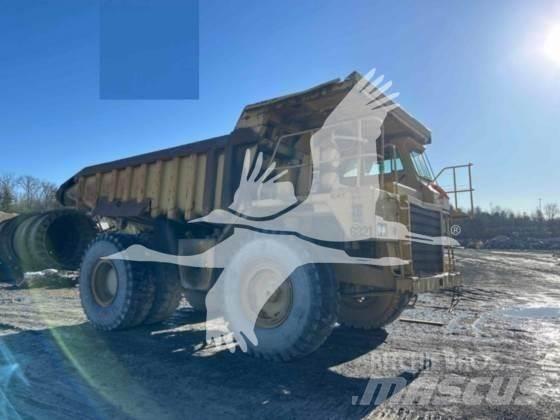CAT 773B Knik dumptrucks