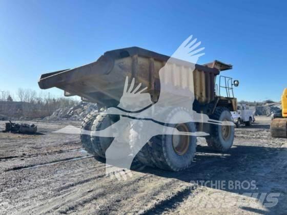 CAT 773B Knik dumptrucks