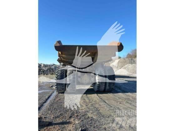 CAT 773B Knik dumptrucks