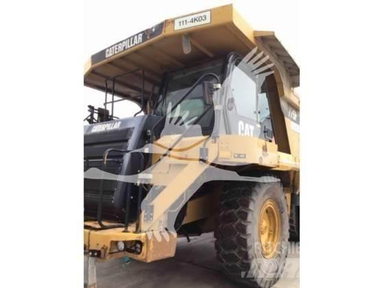 CAT 775F Knik dumptrucks