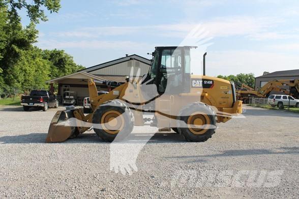 CAT 914M Wielladers