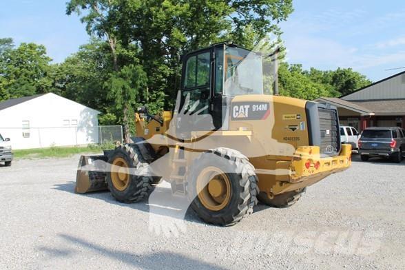CAT 914M Wielladers