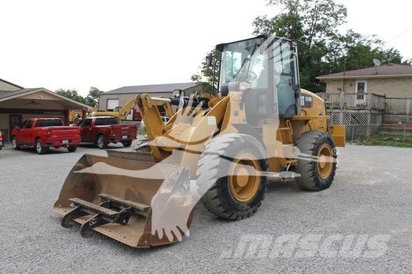 CAT 914M Wielladers