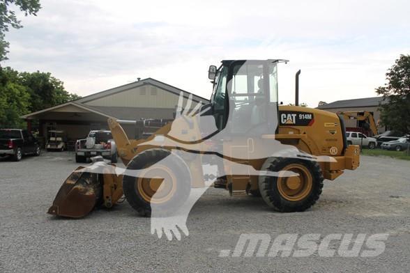 CAT 914M Wielladers