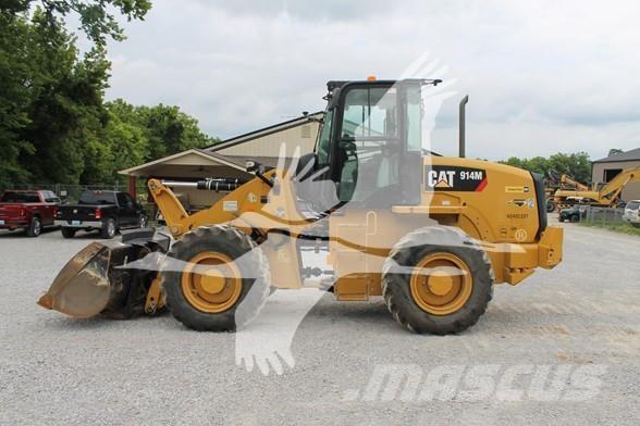 CAT 914M Wielladers
