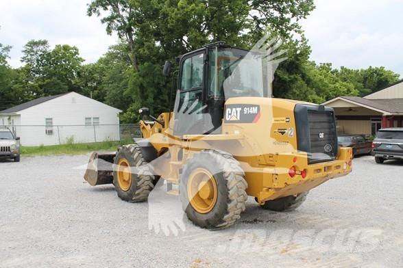 CAT 914M Wielladers