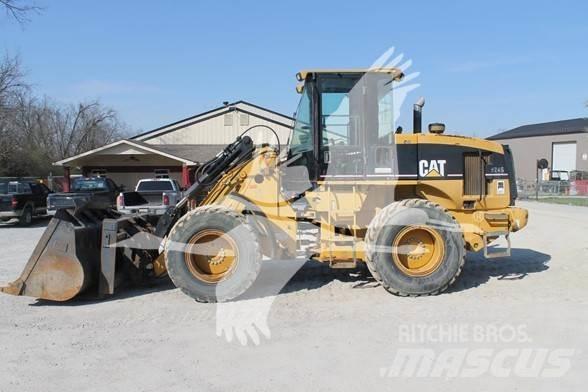 CAT 924G Wielladers