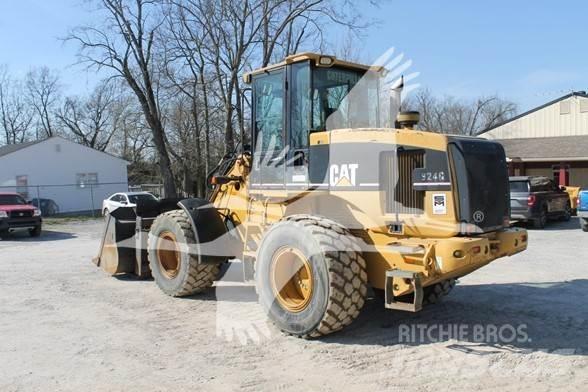 CAT 924G Wielladers