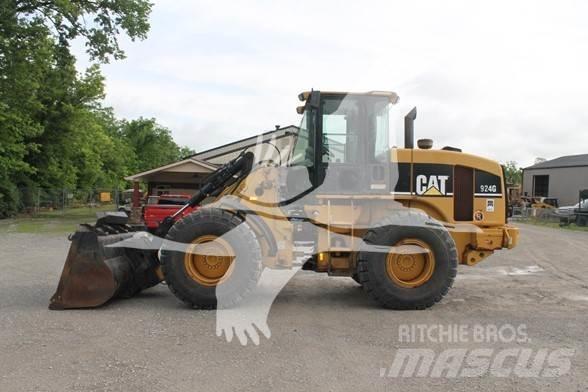 CAT 924G Wielladers