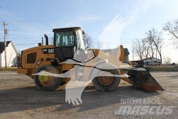 CAT 924K Wielladers