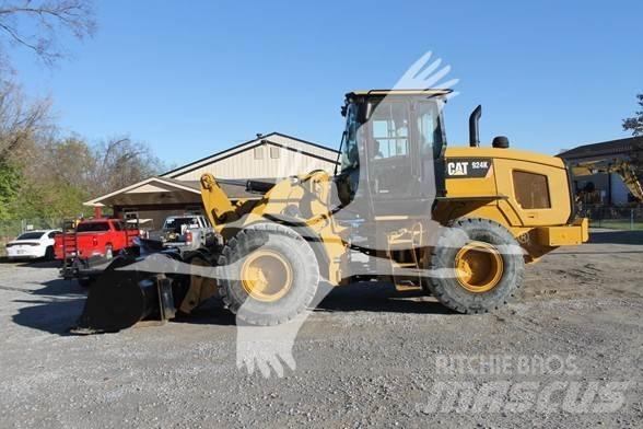 CAT 924K Wielladers
