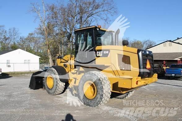 CAT 924K Wielladers