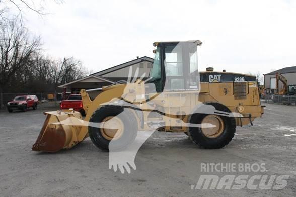 CAT 928G Wielladers