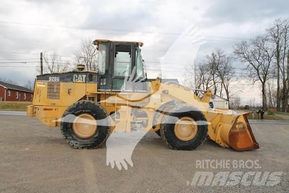 CAT 928G Wielladers