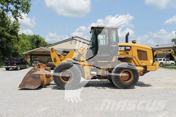 CAT 930K Wielladers
