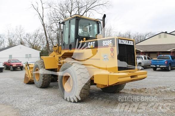 CAT 938F Wielladers