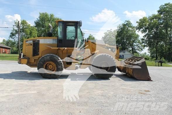 CAT 938G Wielladers
