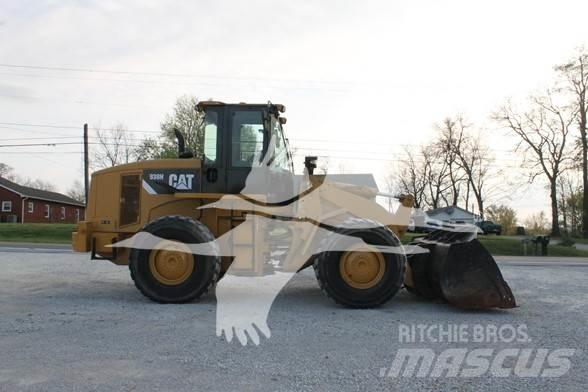 CAT 938H Wielladers