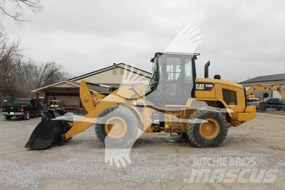 CAT 938M Wielladers