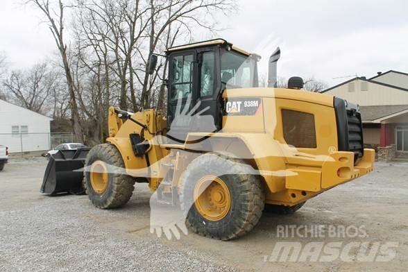 CAT 938M Wielladers