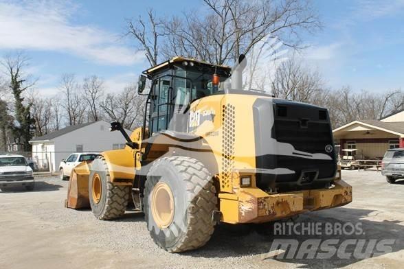 CAT 950M Wielladers