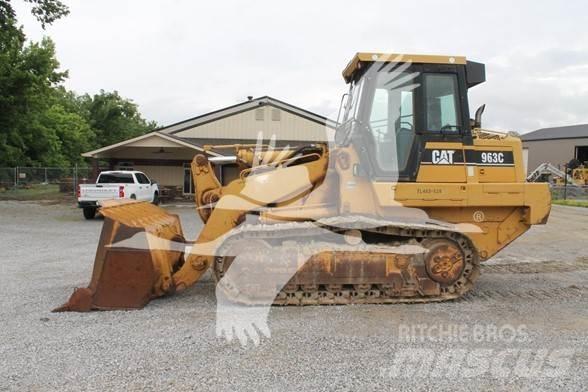 CAT 963C Rupsladers