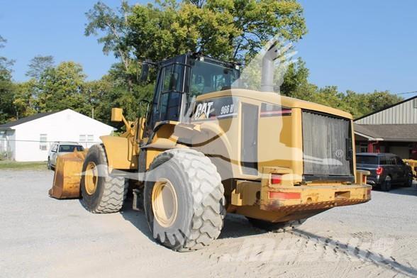 CAT 966H Wielladers