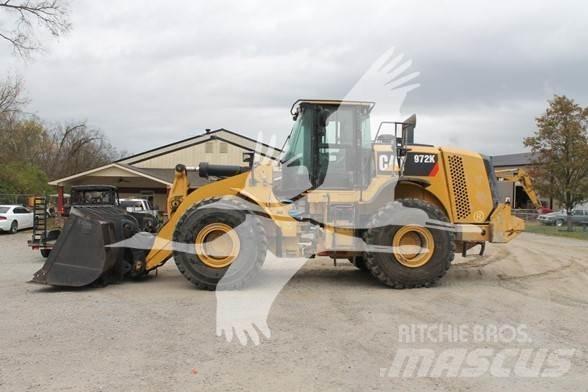 CAT 972K Wielladers