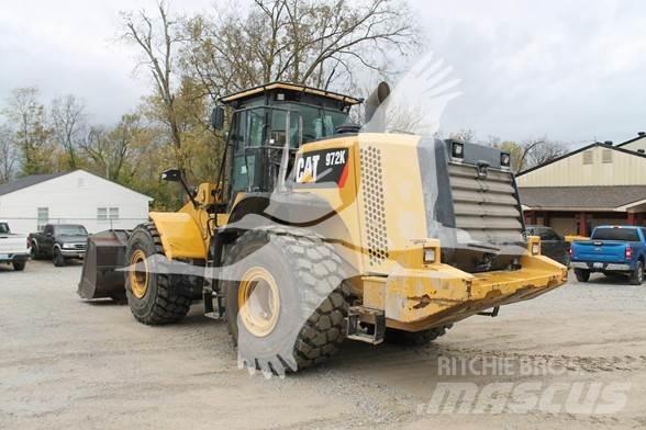 CAT 972K Wielladers