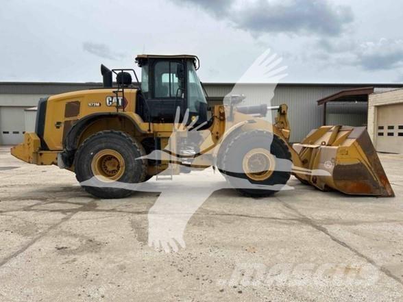 CAT 972M Wielladers