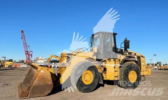 CAT 980H Wielladers