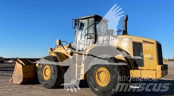 CAT 980H Wielladers