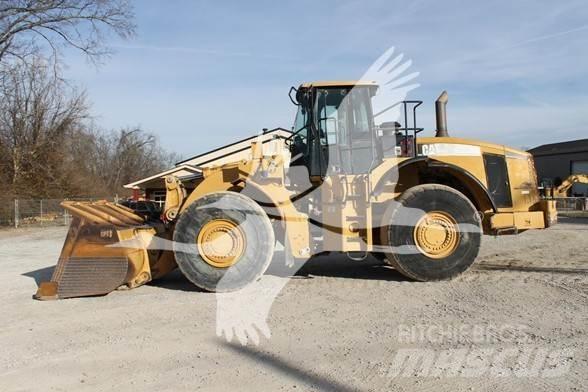 CAT 980H Wielladers