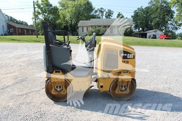 CAT CB14B Trilrolwalsen